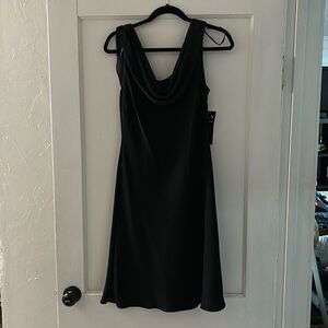 S.L. fashions Black Cocktail Dress